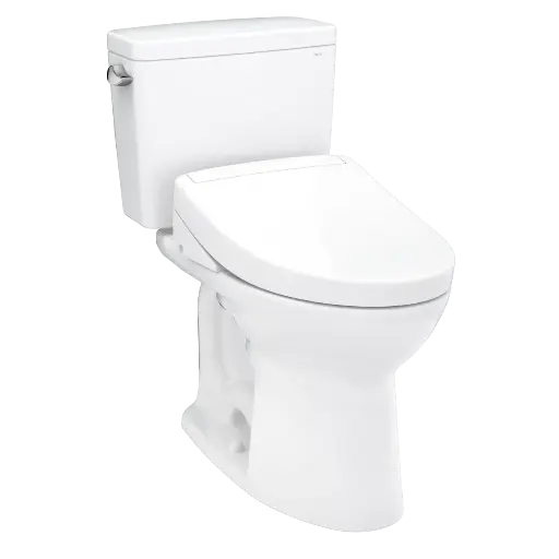 [TOTO-MW7763446CEG#01] TOTO MW7763446CEG#01 Drake Washlet+ S5 Two Piece Toilet Cotton