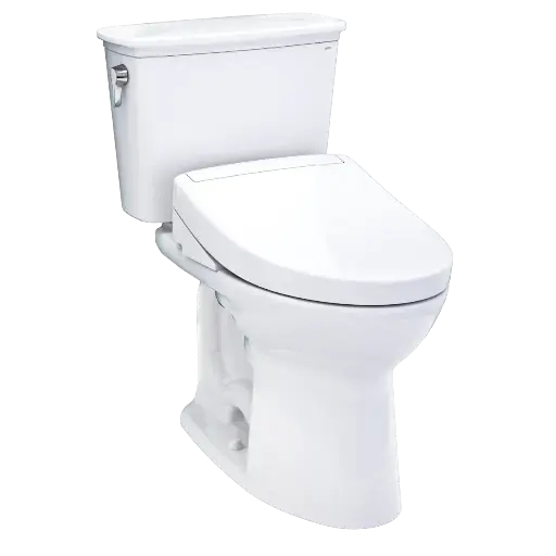 [TOTO-MW7863446CEG#01] TOTO MW7863446CEG#01 Drake Transitional Washlet+ S5 Two Piece Toilet Cotton