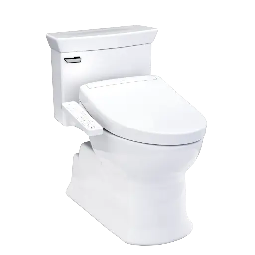 [TOTO-MW9643346CEFG#01] TOTO MW9643346CEFG#01 Soiree Washlet+ S2 One Piece Toilet Cotton