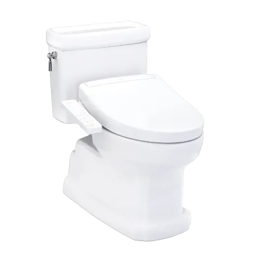 [TOTO-MW9743346CEFG#01] TOTO MW9743346CEFG#01 Guinevere Washlet+ S2 One Piece Toilet Cotton