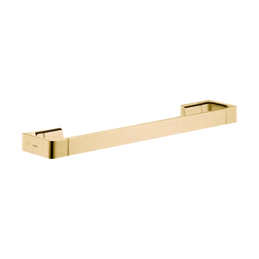 [HAN-42837250] Hansgrohe 42837250 AXOR Universal Softsquare Shower Door Handle Brushed Gold Optic