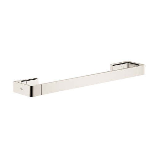 [HAN-42837830] Hansgrohe 42837830 AXOR Universal Softsquare Shower Door Handle Polished Nickel