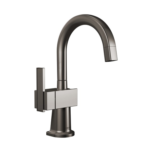 [BRI-61322LF-C-BNX] Brizo 61322LF-C-BNX Beverage Faucet With Arc Spout Brilliance Black Onyx