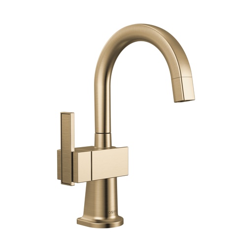 [BRI-61322LF-C-GL] Brizo 61322LF-C-GL Beverage Faucet With Arc Spout Brilliance Luxe Gold