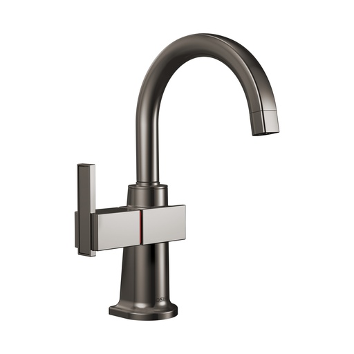 [BRI-61322LF-H-BNX] Brizo 61322LF-H-BNX Instant Hot Faucet With Arc Spout Brilliance Black Onyx