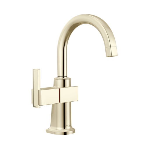 [BRI-61322LF-H-PN] Brizo 61322LF-H-PN Instant Hot Faucet With Arc Spout Brilliance Polished Nickel