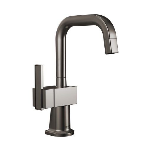 [BRI-61323LF-C-BNX] Brizo 61323LF-C-BNX Beverage Faucet With Square Spout Brilliance Black Onyx