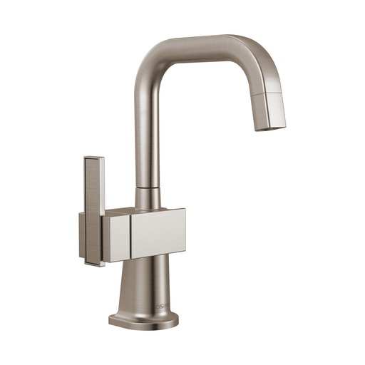 [BRI-61323LF-C-SS] Brizo 61323LF-C-SS Beverage Faucet With Square Spout Brilliance Stainless