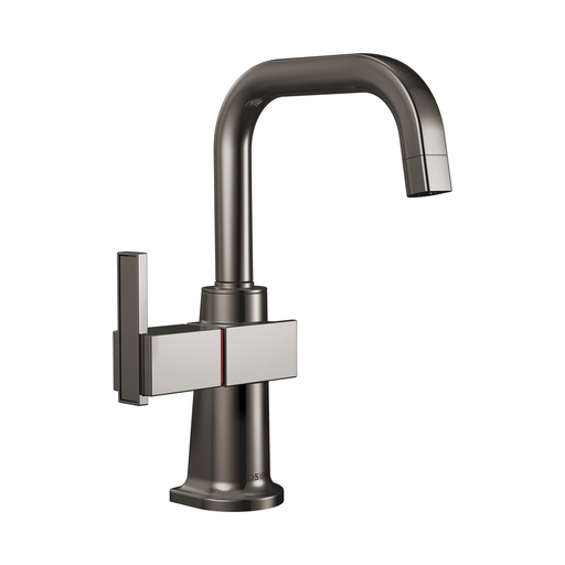 [BRI-61323LF-H-BNX] Brizo 61323LF-H-BNX Instant Hot Faucet With Square Spout Brilliance Black Onyx