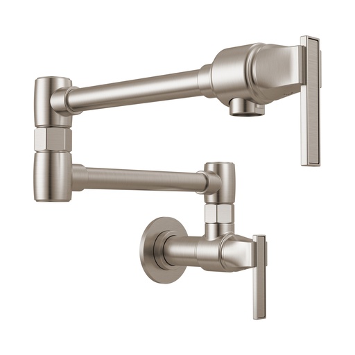 [BRI-62822LF-SS] Brizo 62822LF-SS Wall Mount Pot Filler Brilliance Stainless