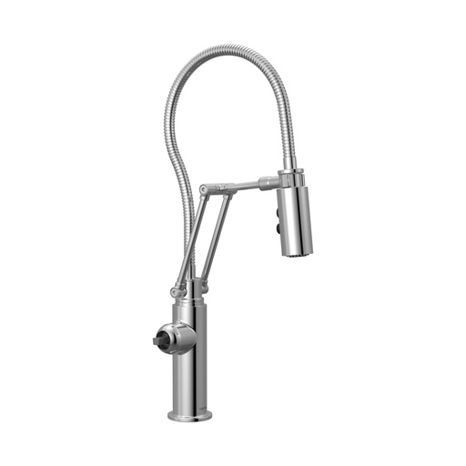 [BRI-63121LF-PCLHP] Brizo 63121LF-PCLHP Articulating Kitchen Faucet Less Handle Polished Chrome