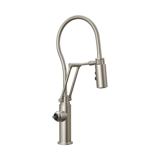 [BRI-63121LF-SSLHP] Brizo 63121LF-SSLHP Articulating Kitchen Faucet Less Handle Brilliance Stainless