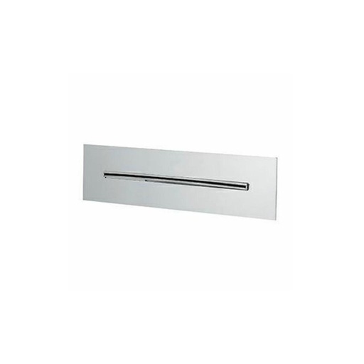 [ZUC-Z93765.1880] Zucchetti Z93765.1880 Stainless Steel Blade Flow Spout Chrome