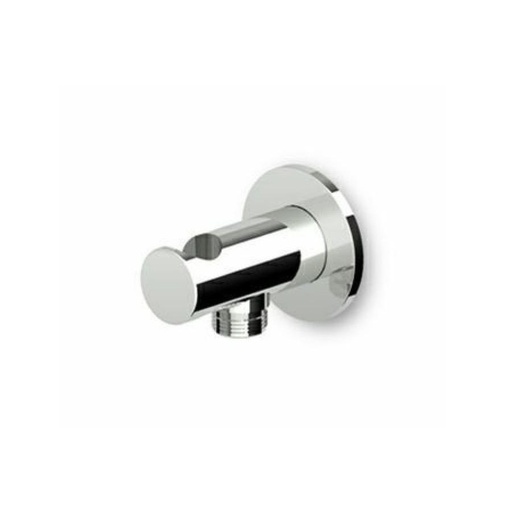 [ZUC-Z93933.1900] Zucchetti Z93933.1900 Wall Mounted Support Hose Connection Chrome