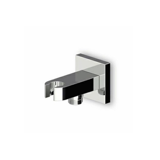 [ZUC-Z93937.1900] Zucchetti Z93937.1900 Wall Mounted Hand Support Hose Connection Chrome