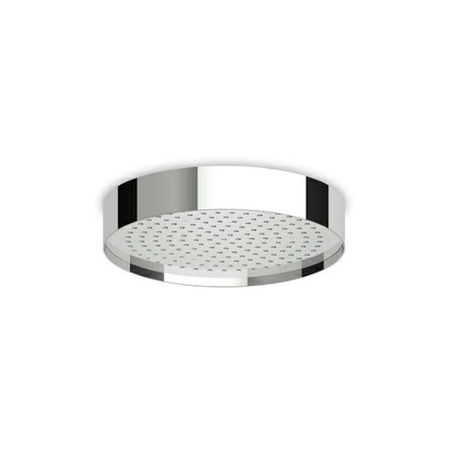 [ZUC-Z94141] Zucchetti Z94141 12 5/8" Ceiling Mounted Stainless Steel Rain Head Chrome