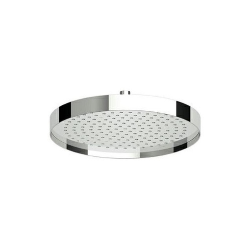 [ZUC-Z94142.1900] Zucchetti Z94142.1900 12 5/8 Ceiling Mounted Stainless Steel Shower Head Chrome