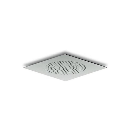 [ZUC-Z94163] Zucchetti Z94163 13 3/4" X 13 3/4" Ceiling Mounted Stainless Steel Rain Shower Head Chrome