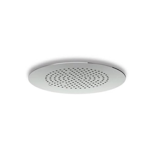 [ZUC-Z94164.1900] Zucchetti Z94164.1900 15 3/4 Ceiling Mounted Stainless Steel Rain Head Chrome