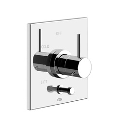 [GES-29674#031] Gessi 29674 Emporio Pressure Balance With Two Way Diverter Chrome