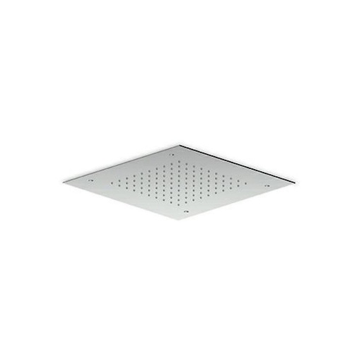 [ZUC-Z94227] Zucchetti Z94227 16 15/16" X 16 15/16" Ceiling Mounted Stainless Steel Rain Head Chrome