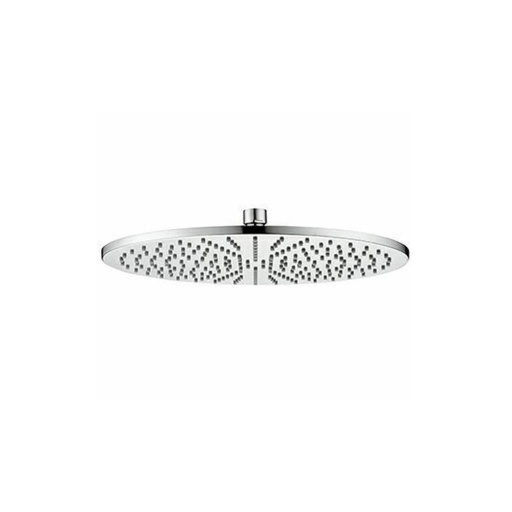[ZUC-Z94267.1900] Zucchetti Z94267.1900 15 3/4" Brass Shower Head With Anti-Limescale System Chrome
