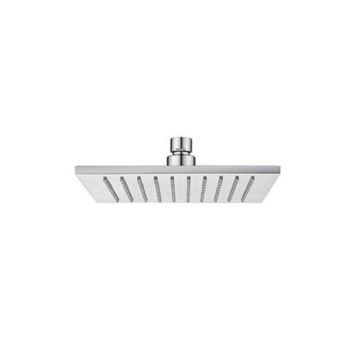 [ZUC-Z94268.1900] Zucchetti Z94268.1900 Shower 7 7/8" X 7 7/8" Brass Shower Head Chrome