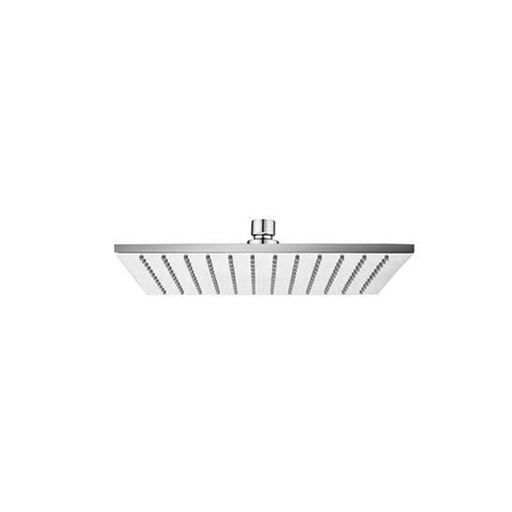 [ZUC-Z94269.1900] Zucchetti Z94269.1900 Shower 11 13/16" X 11 13/16" Brass Shower Head Chrome