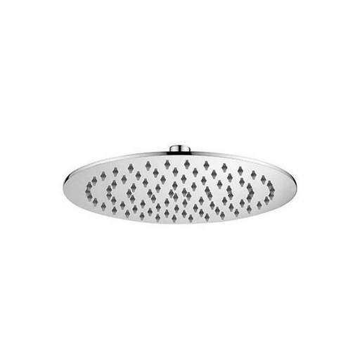 [ZUC-Z94272] Zucchetti Z94272 11 13/16" Stainless Steel Shower Head Simple Jet Chrome