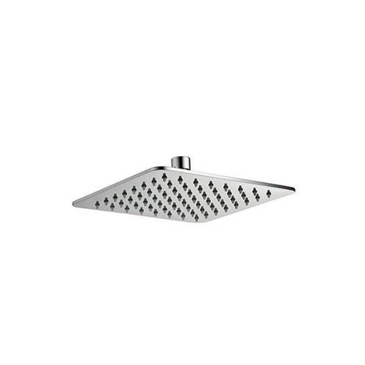 [ZUC-Z94274] Zucchetti Z94274 9 13/16" X 9 13/16" Stainless Steel Shower Head Chrome