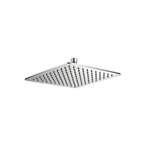 [ZUC-Z94275] Zucchetti Z94275 11 13/16" X 11 13/16" Stainless Steel Shower Head Chrome