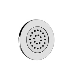 [GES-32982#031] Gessi 32982 Round In Wall Pivotable Body Spray Chrome