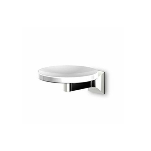 [ZUC-ZAC510] Zucchetti ZAC510 Bellagio Ceramic Wall Soap Dish Chrome