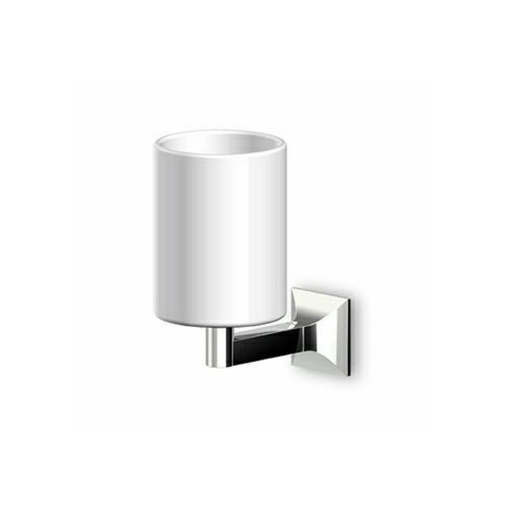 [ZUC-ZAC513] Zucchetti ZAC513 Bellagio Ceramic Wall Tumbler Holder Chrome