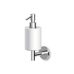 [ZUC-ZAC615] Zucchetti ZAC615 Pan Ceramic Wall Mounted Soap Dispenser Chrome