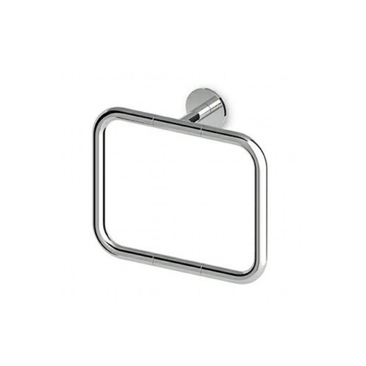 [ZUC-ZAC625] Zucchetti ZAC625 Pan Ring Towel Holder Chrome