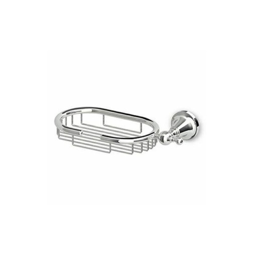 [ZUC-ZAD412] Zucchetti ZAD412 Agor Wall Sponge Dish Chrome
