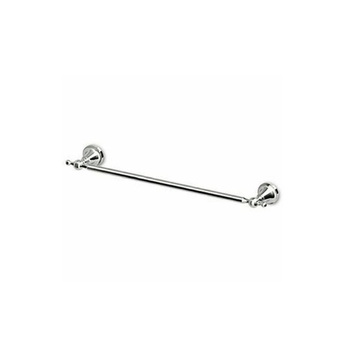 [ZUC-ZAD421] Zucchetti ZAD421 Agor Towel Holder Lenght 19 11/16" Chrome