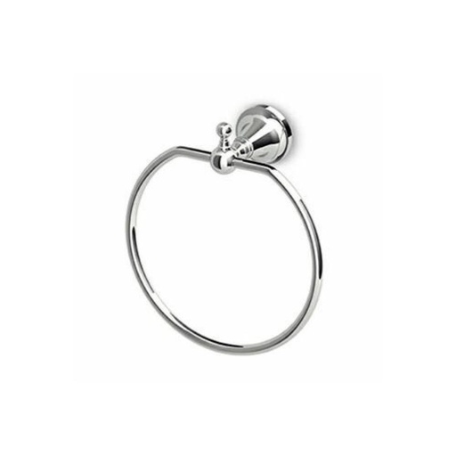 [ZUC-ZAD425] Zucchetti ZAD425 Agor Ring Towel Holder Chrome