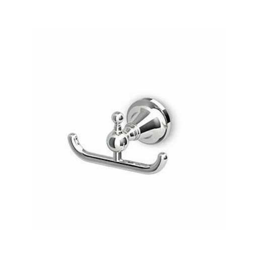 [ZUC-ZAD450] Zucchetti ZAD450 Agor Double Hook Chrome