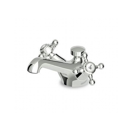 [ZUC-ZAG530.195E] Zucchetti ZAG530.195E Agor Single Hole Basin Mixer Low Spout Chrome
