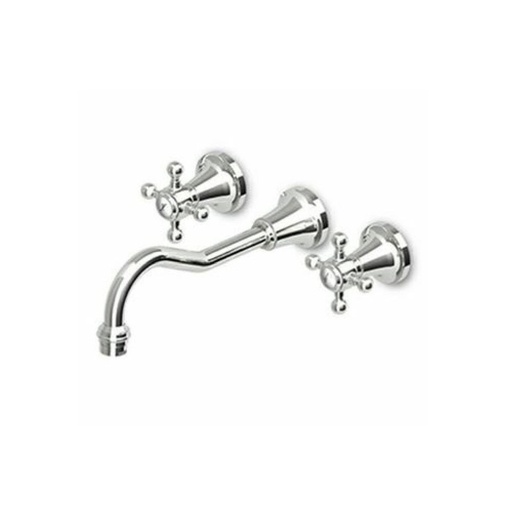 [ZUC-ZAG672.190E] Zucchetti ZAG672.190E Agor Three Hole Built-In Basin Mixer Chrome