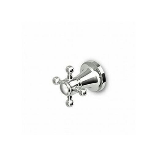 [ZUC-ZAG729.1900] Zucchetti ZAG729.1900 Agor 1/2" Wall Valve Chrome