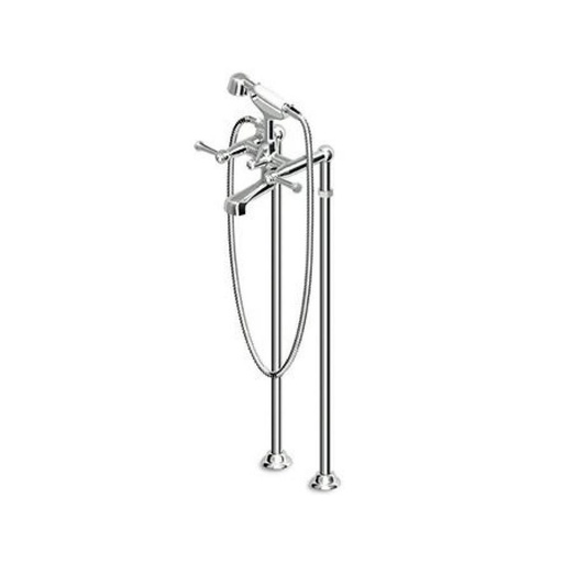 [ZUC-ZAL278.1900] Zucchetti ZAL278.1900 Agor Free Standing Bath Mixer Chrome