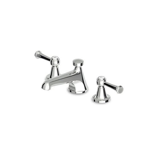 [ZUC-ZAL407.195E] Zucchetti ZAL407.195E Agor Three Hole Basin Mixer Chrome