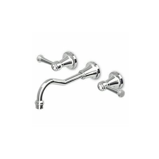 [ZUC-ZAL672.190E] Zucchetti ZAL672.190E Agor Three Hole Built-In Basin Mixer Chrome