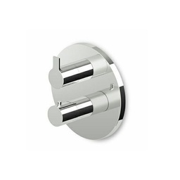 [ZUC-ZON645.1900] Zucchetti ZON645.1900 On 1/2&quot; Built-In Thermostatic Mixer With Stop Valve Chrome