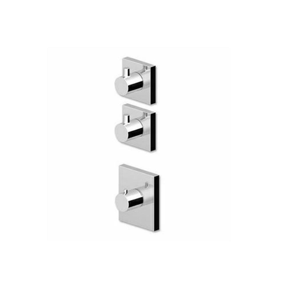 Zucchetti ZP8091.1900 Pan Built-In Thermostatic Shower Mixer With