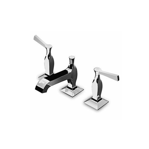 [ZUC-ZB2425.195E] Zucchetti ZB2425.195E Bellagio Three Hole Basin Mixer Chrome