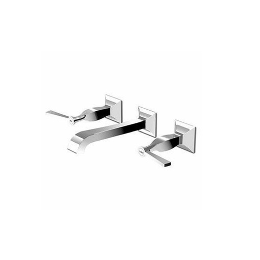 [ZUC-ZB2699.190E] Zucchetti ZB2699.190E Bellagio Three Hole Built-In Basin Mixer Chrome